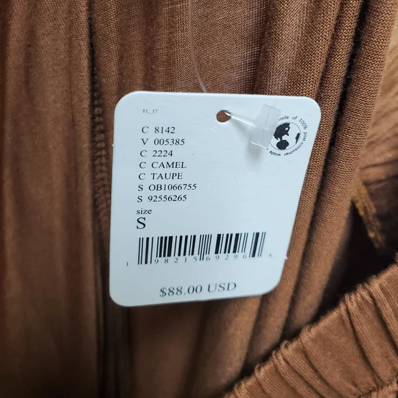 Free People Sunday Stroll Jumper/Camel - Picture 11 of 14